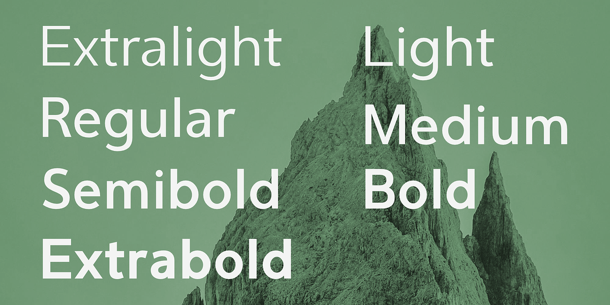 Cumhuriyet, a Sans Serif Font by Fontuma (Photo 2 of 11)