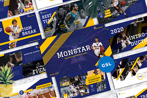 Monstar - Basketball Sport