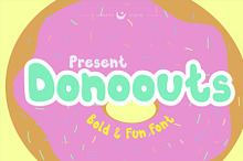 Donoouts Bold and Fun Font