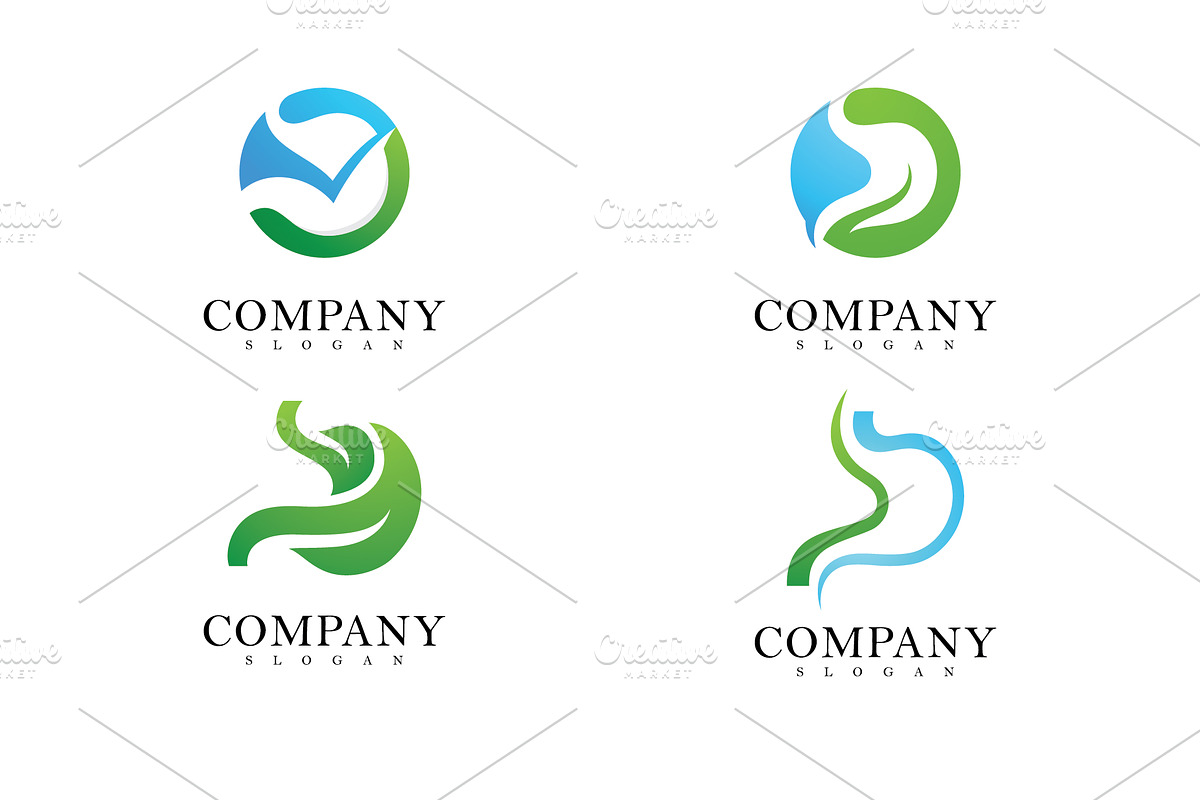 Stomach Care Logo Vector Design, a Graphic by T.Vooka