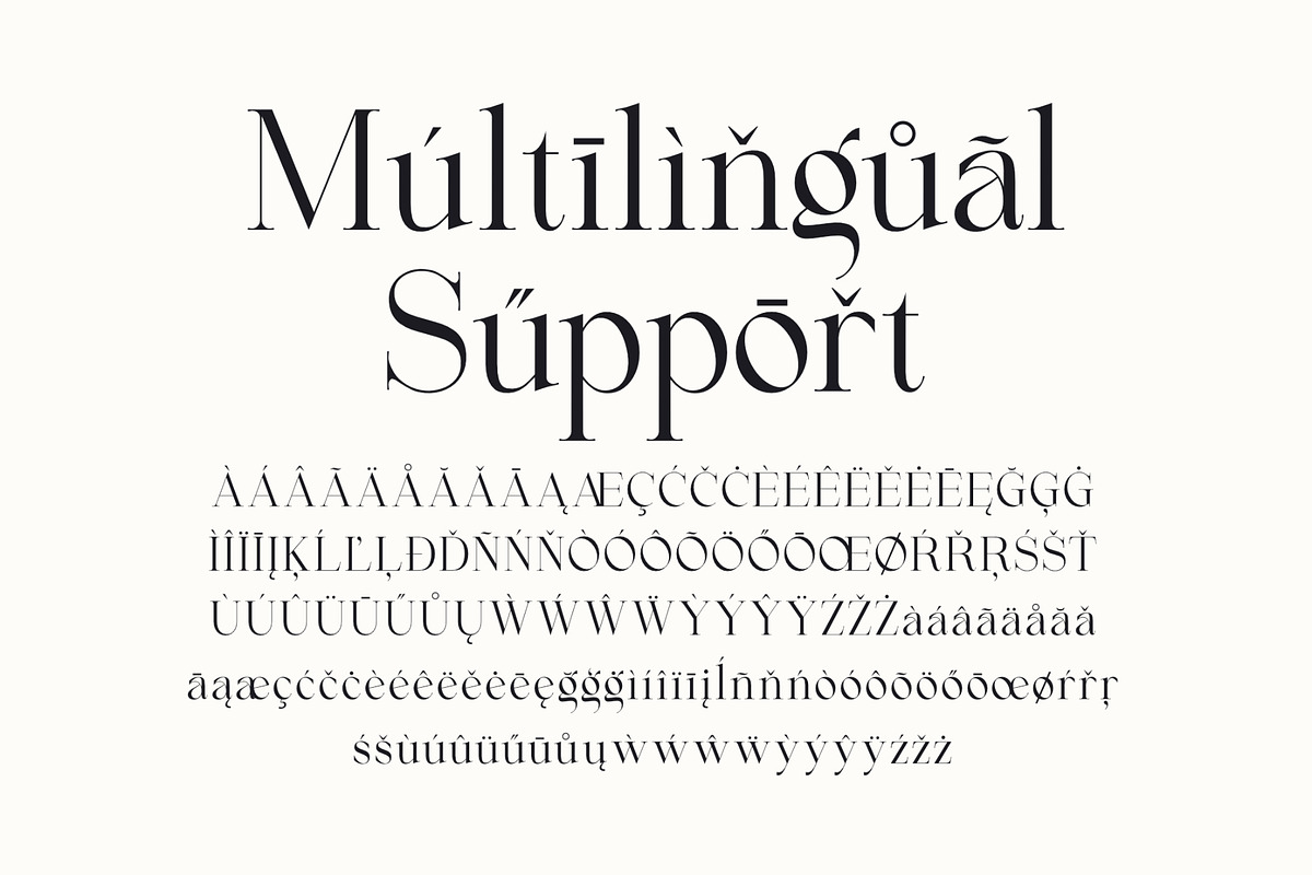 Rakige - Elegant Corporate Ligature, a Serif Font by Sealoung (Photo 8 of 10)