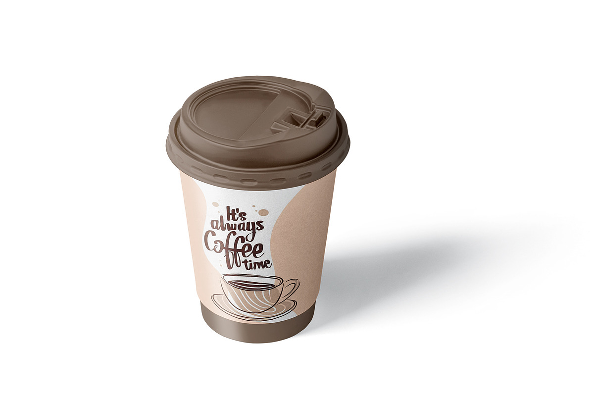 Coffee Cup Mockup, a Cups & Container Mockup by mockupbuys (Photo 3 of 6)