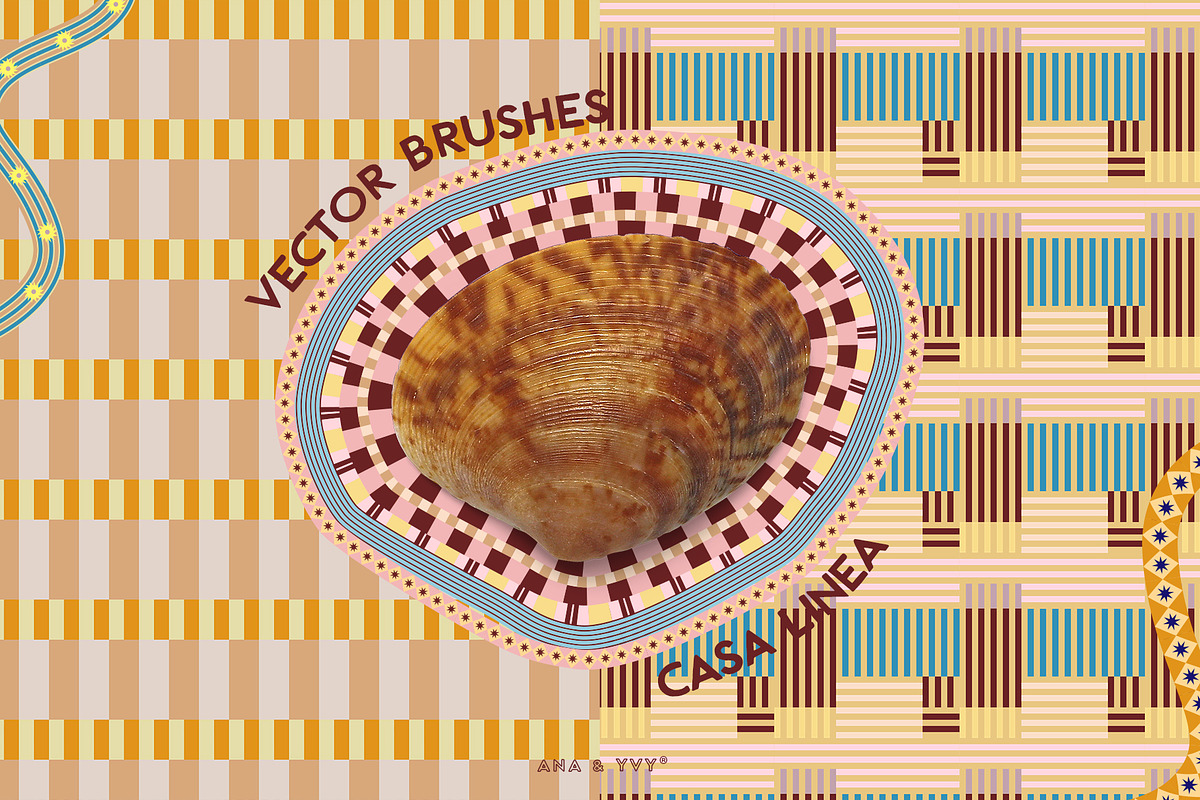 LOCARSA LINEA | Pattern & Brushes, a Pattern Graphic by ana & yvy (Photo 6 of 18)
