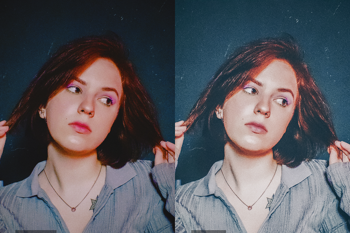 13 Moody Portrait Lightroom Presets, a Preset Add-On by RamsaGraphi (Photo 7 of 9)