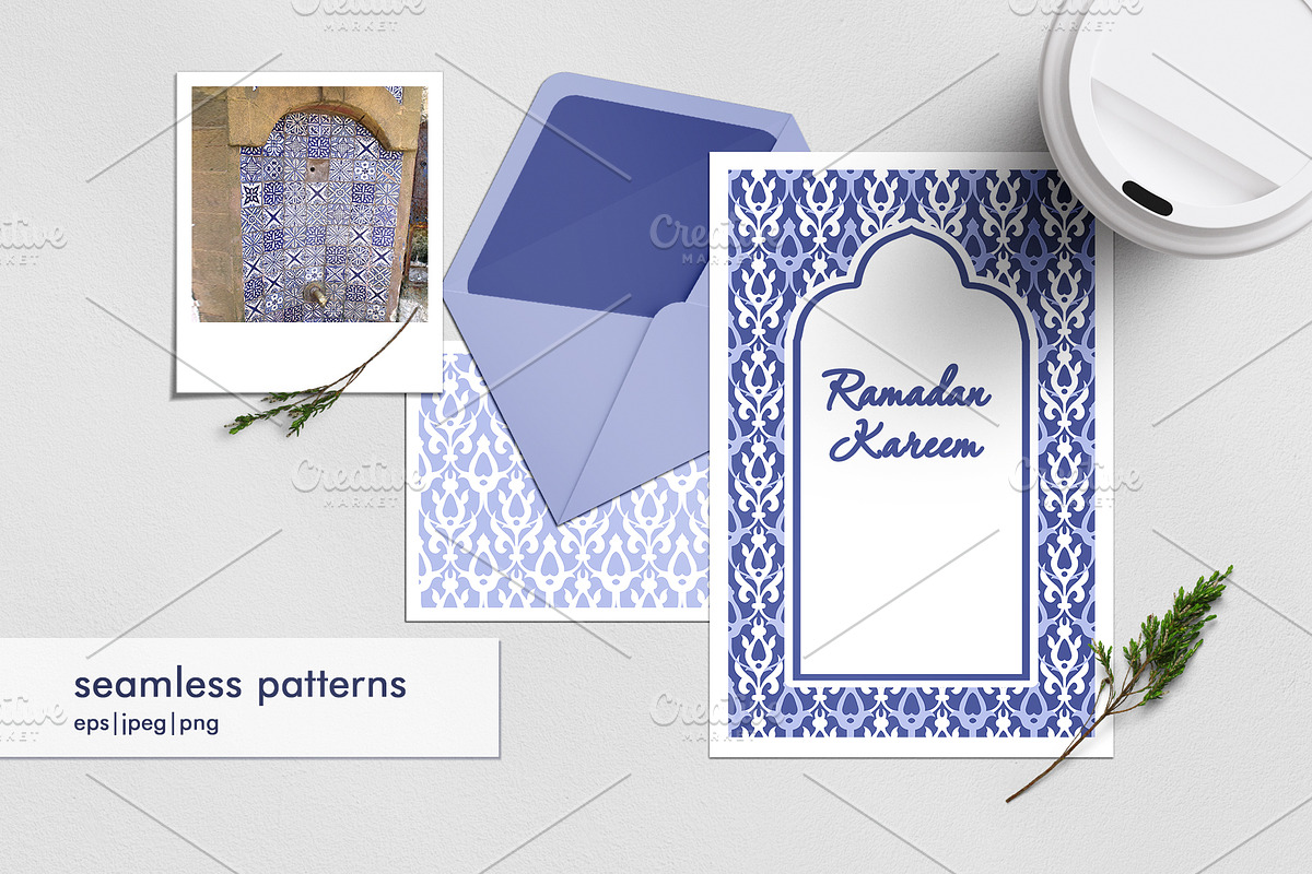 Oriental vector set, a Pattern Graphic by Sam2211 (Photo 8 of 10)