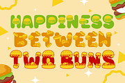 Smoky Maple - Display Burger Font, a Font by PutraCetol Studio (Thumbnail 2 of 11)