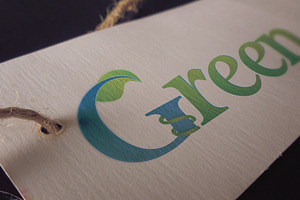Green logo