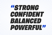 Berneo – Modern Condensed Font, a Sans Serif Font by Yukita Creative (Thumbnail 3 of 10)