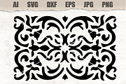 Stencil Background, a Decorative Illustration by MARYCRAFTIRIA (Thumbnail 1 of 3)