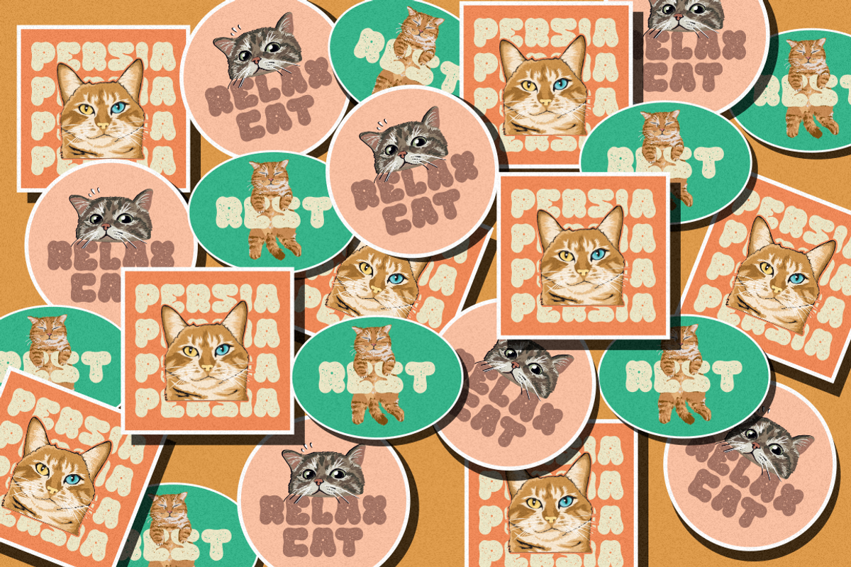 The Hepcat - 2 Style Display Font, a Font by PutraCetol Studio (Photo 3 of 12)