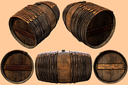 Photorealistic Wooden Barrel, an Object 3D Model by Beatheart Creative Studio (Thumbnail 10 of 13)