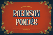 Flory del Mona, a Serif Font by ilhamtaro (Thumbnail 4 of 11)