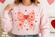Coquette Bow Heart Png, an Illustration by Daily.Designs (Thumbnail 2 of 5)