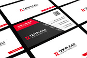 Corporate Business Card CM111, a Business Card Template by annozio (Thumbnail 4 of 4)