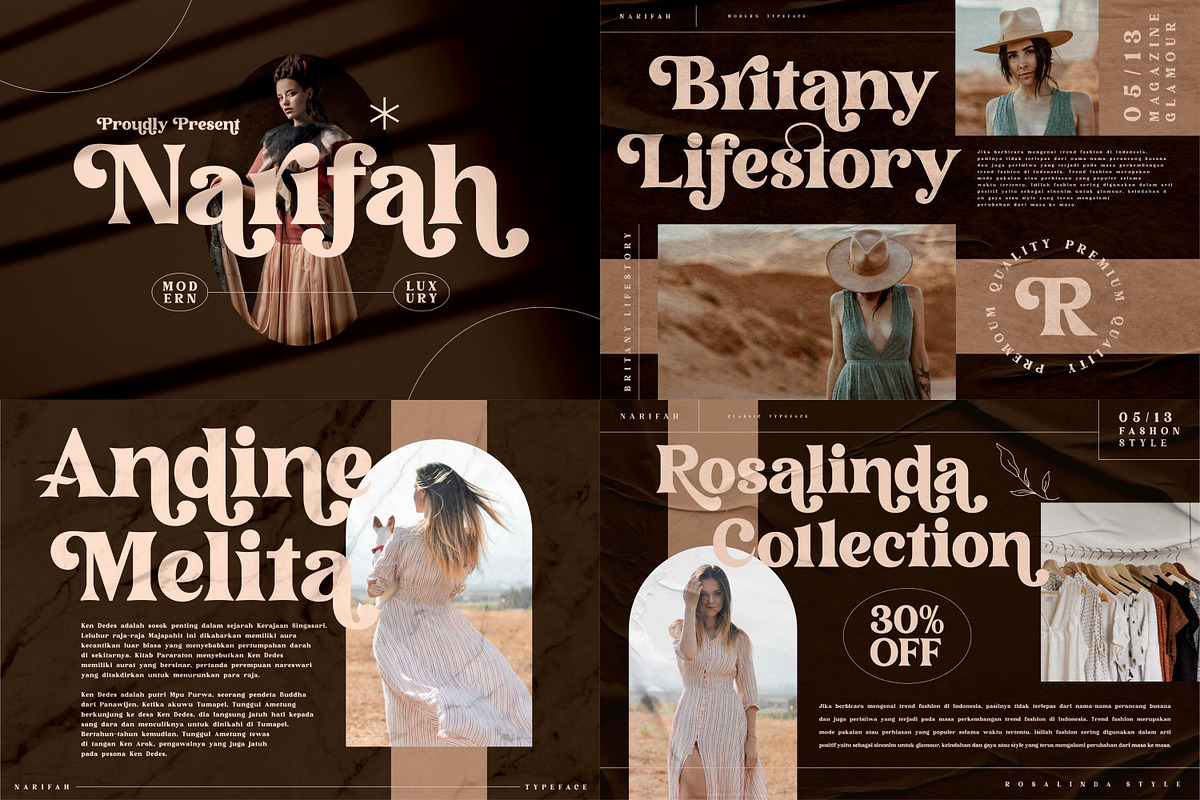SALE! Mega Bundle 100+ Modern Font!, a Serif Font by Storytype Studio (Photo 41 of 111)
