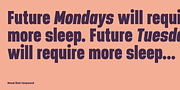 Manual, a Sans Serif Font by TypeUnion (Thumbnail 9 of 16)