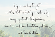 Easterday | Script Font, a Handwritten Font by Scratchones (Thumbnail 6 of 9)