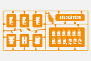 SK Lisovik — Monumental Typeface, a Blackletter Font by Shriftovik Type Foundry (Thumbnail 8 of 14)