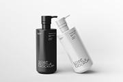 Elegant Soap Bottle Mockup, a Packaging Mockup by SLAB! Design (Thumbnail 5 of 10)