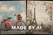 50 Shabby Chic Mixed Media Prompts, an Object Graphic by MadeByAI Studio (Thumbnail 4 of 5)