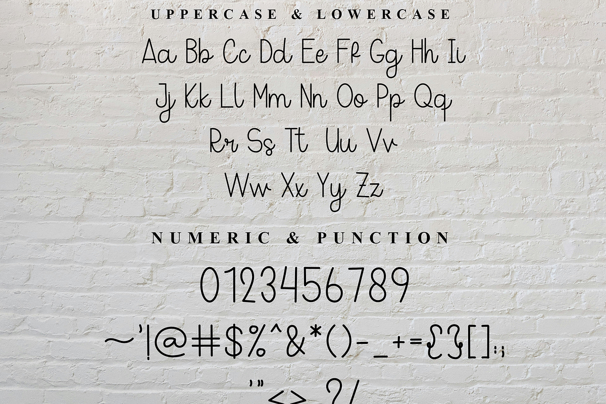 Mother Day, a Handwritten Font by InermediaSTUDIO (Photo 8 of 8)