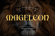 SS Mageleon - Uncial Serif Font, a Serif Font by Typocracy Studio (Thumbnail 1 of 10)