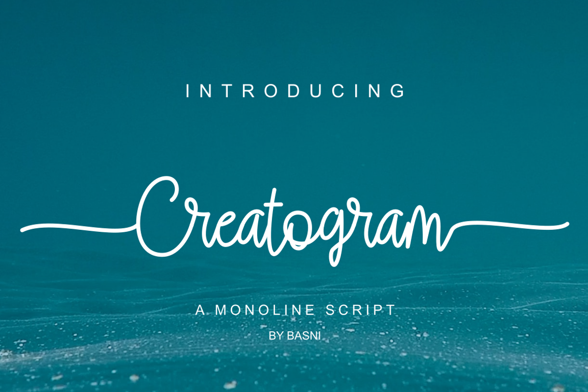 Romantic Handwriting Bundle, a Handwritten Font by Basnistudio (Photo 10 of 25)