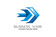 20 Logo Arrow Templates Bundle, a Branding & Logo Template by Friendesigns (Thumbnail 21 of 21)