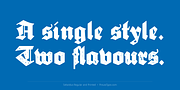 Sebaldus, a Blackletter Font by preussTYPE (Thumbnail 2 of 8)