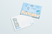 Postcard / Greeting Card Mockups, a Mockup by Defa Visual (Thumbnail 3 of 13)