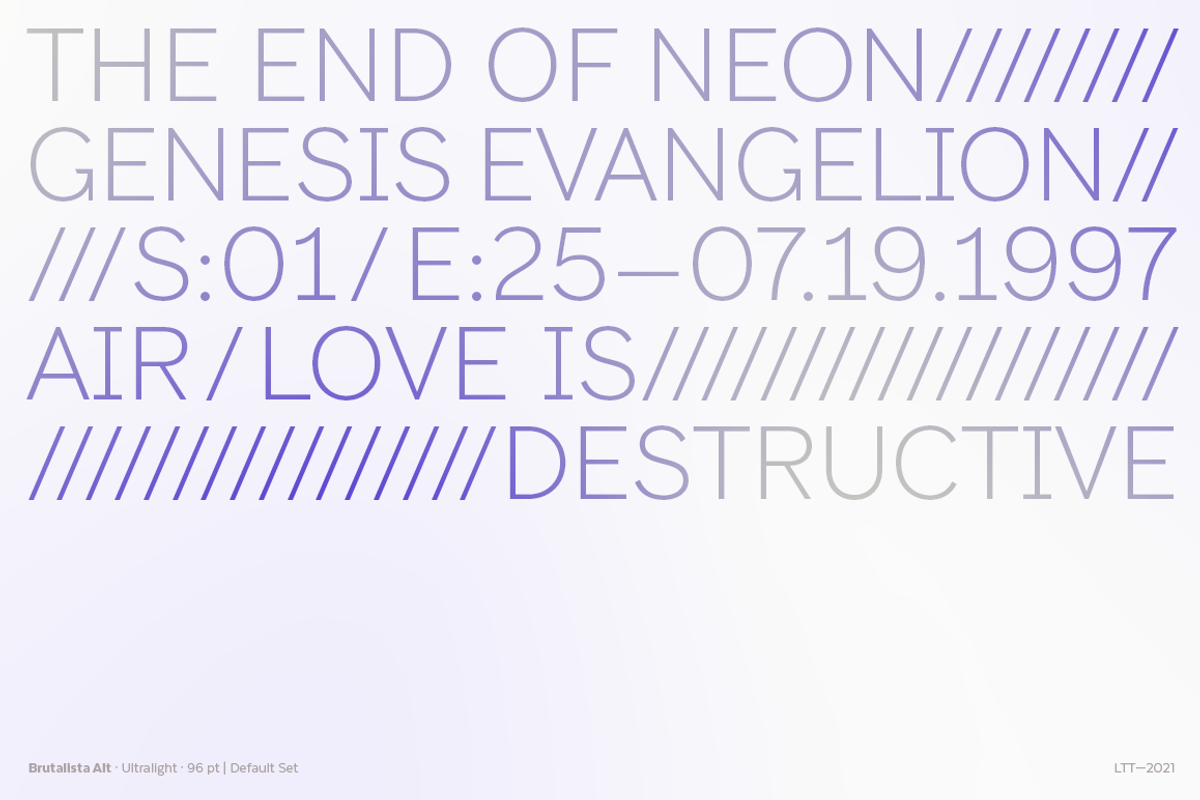 Brutalista - Family 50% off, a Blackletter Font by Latinotype (Photo 3 of 15)