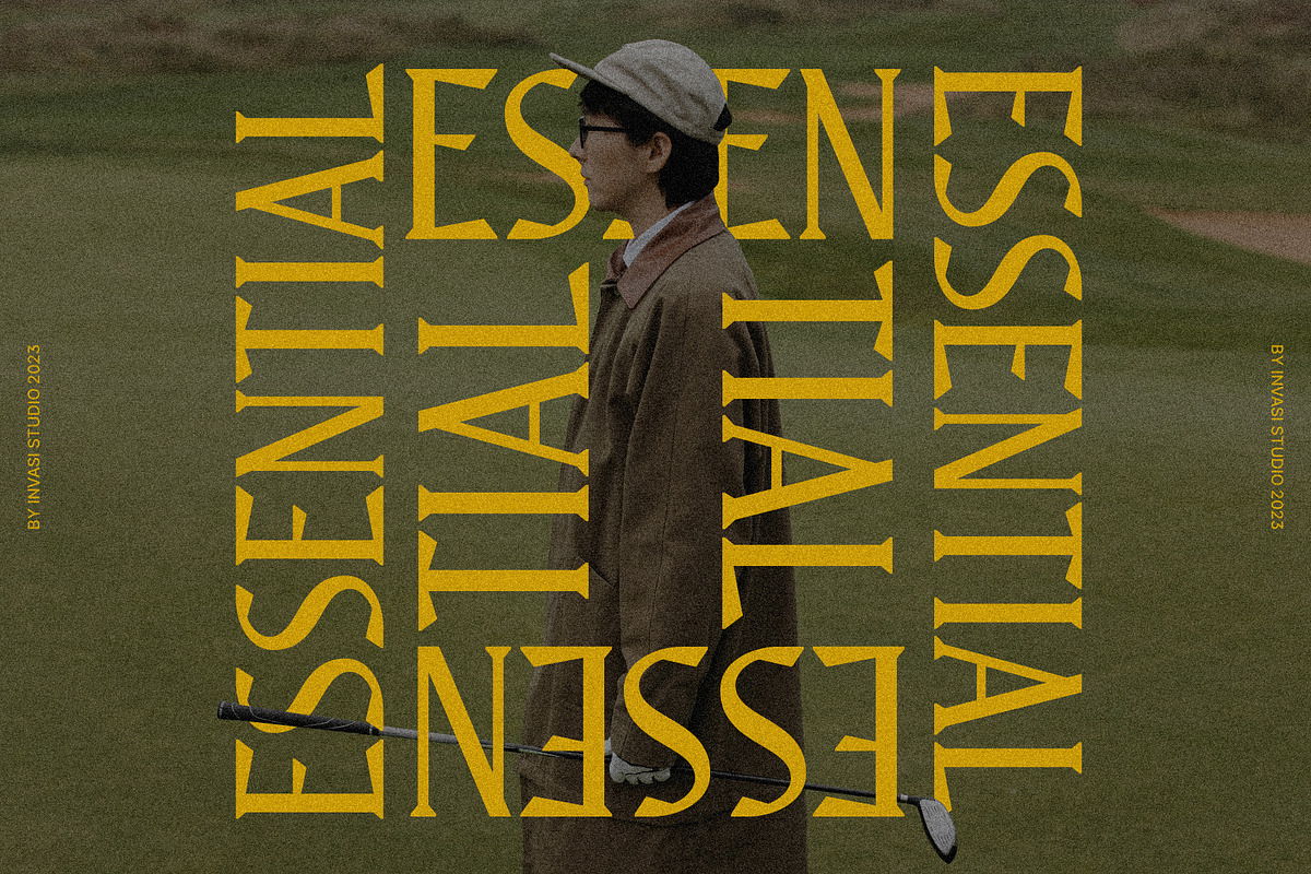 Normerif - Elegant Display Serif, a Serif Font by Invasi Studio (Photo 3 of 10)