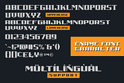 Ename Retro Sans, a Sans Serif Font by 24Design Studios (Thumbnail 5 of 6)