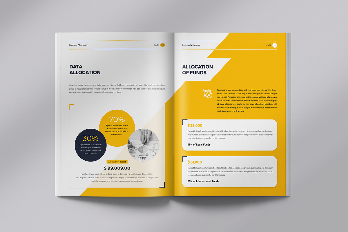 White Paper, a Brochure Template by Orcshape Studio (Photo 9 of 14)