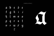 Somnia BlackLetter Typeface, a Blackletter Font by Chun (Thumbnail 16 of 16)