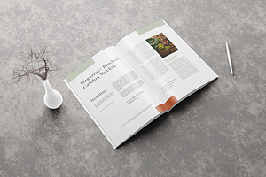 A4 Magazine / Catalog Mockup