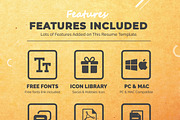 Front-End Developer CV Template Word, a Resume Template by ResumeInventor (Thumbnail 6 of 8)
