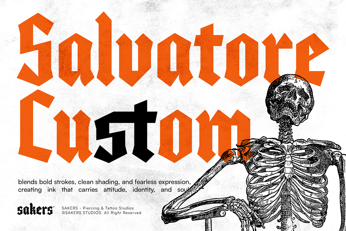 Coldtwine - Bold Gothic Blackletter, a Blackletter Font by Typia Nesia (Photo 10 of 12)