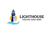 Lighthouse Logo, a Branding & Logo Template by emotions76 (Thumbnail 2 of 3)