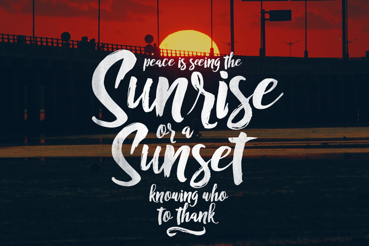 RofiTaste Typeface preview 5