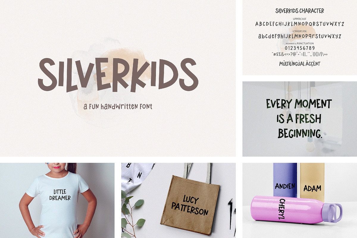 Handwritten Crafty Font BUNDLE, a Serif Font by BrandSemut (Photo 2 of 13)