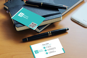 Professional Visiting Card Template