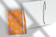 Pink Stars Seamless Pattern, a Pattern Graphic by Bonfloret Studio (Thumbnail 2 of 3)