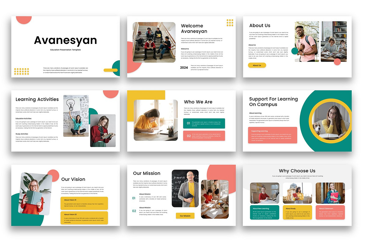 Avanesyan – Education Keynote, a Presentation Template by kreatifreya (Photo 5 of 5)