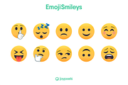 Emoji Smiley Icons by JoyPixels®, an Emoji Icon by joypixels (Thumbnail 4 of 6)