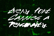 Back Alle Urban Street Graffiti Font, a Handwritten Font by ArtiXLabs (Thumbnail 4 of 10)