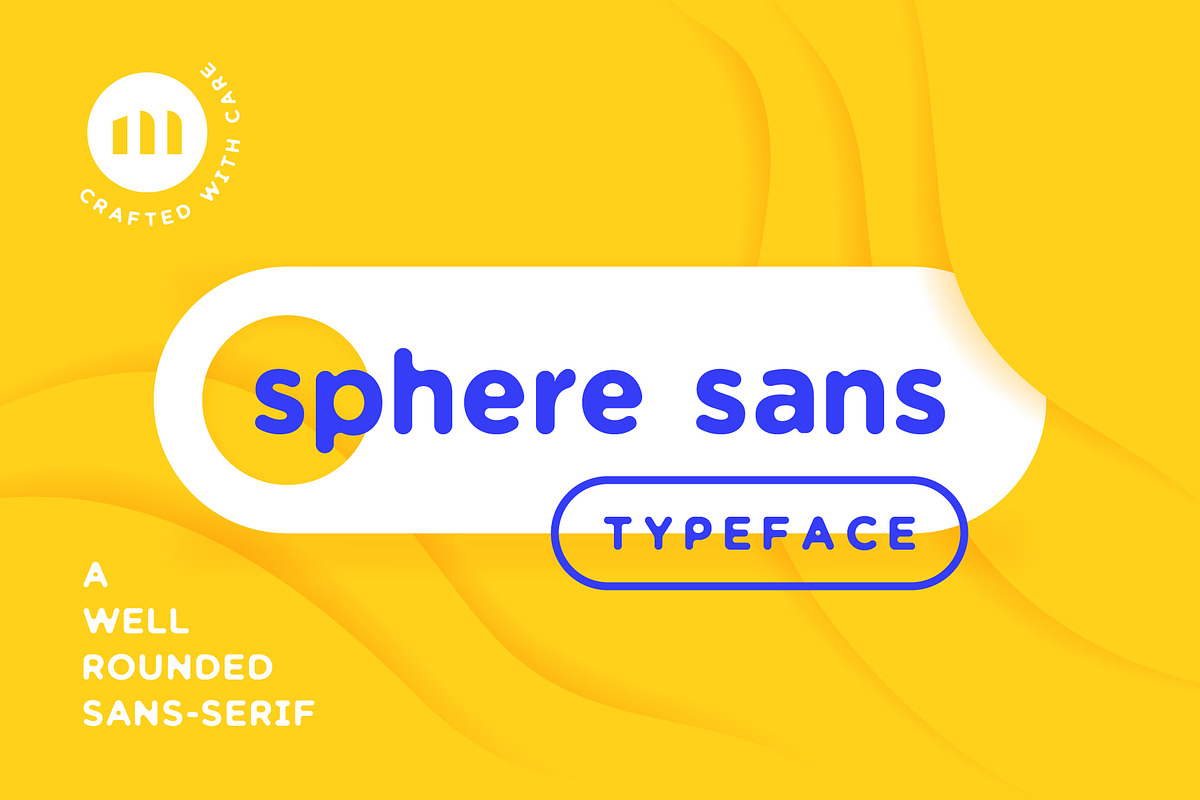 Sphere Sans Typeface