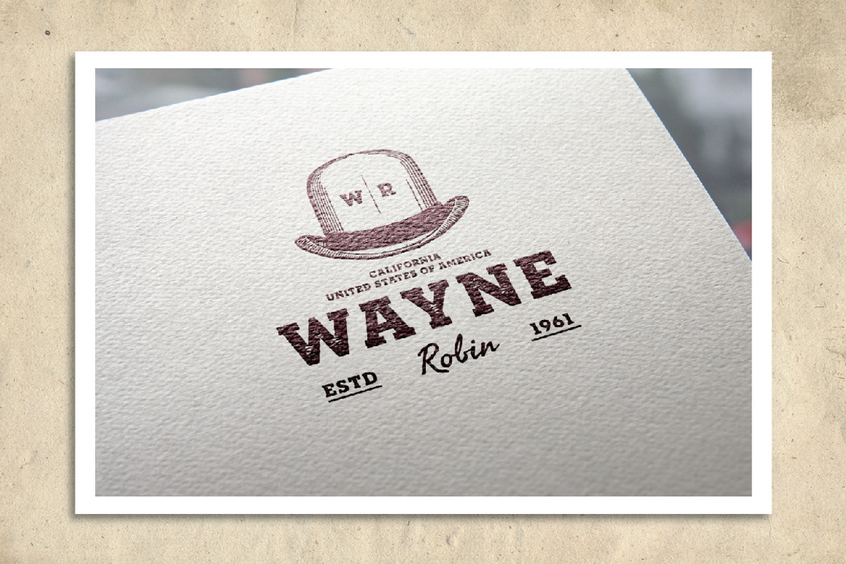 Retro Logo Badges, a Branding & Logo Template by The Good Store (Photo 7 of 12)
