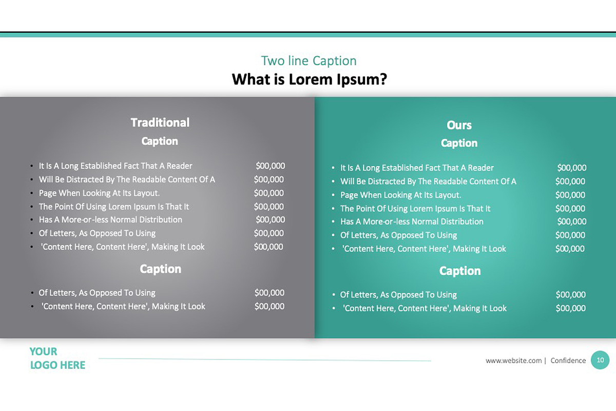 Sale1 Business Startup Pitch Templat, a Templates & Theme by Iconography - Pitch Deck (Photo 10 of 21)