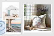 Ocean plants watercolor animals set, an Illustration by Kate Lanbina (Thumbnail 2 of 19)